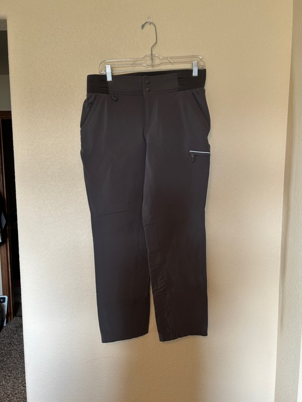 Duluth Trading Co Black Hills Slim Leg Water Repellent Pants Hiking Outdoor 8